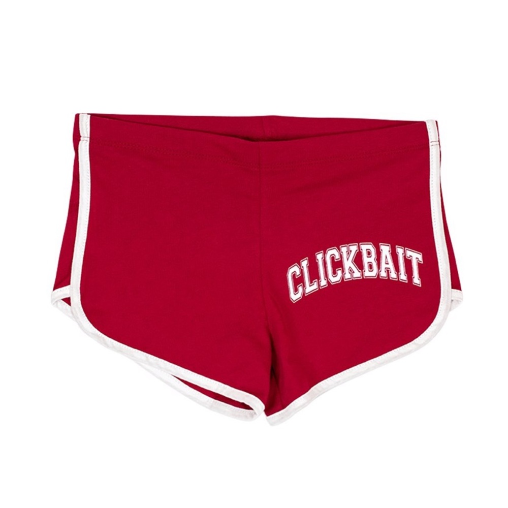 David Dobrik Clickbait Gym Shorts